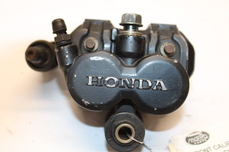 FRONT CALIPER ASSY LEFT BLACK 45100-ME9-004 1983 Honda VT750C Shadow