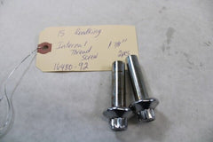 Internal Thread Screws (2) 16480-92 (1-7/8”) 2015 Harley Davidson Road King