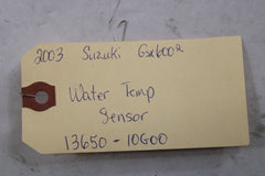 Water Temp Sensor 13650-10G00 2003 Suzuki GSX-R600