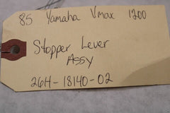 Stopper Lever Assy 26H-18140-02 1990 Yamaha Vmax VMX12 1200