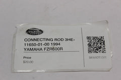 CONNECTING ROD 3HE-11650-01-00 1994 YAMAHA FZR600R