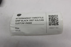 AFTERMARKET THROTTLE GRIP BLACK 2007 VULCAN CUSTOM VN900