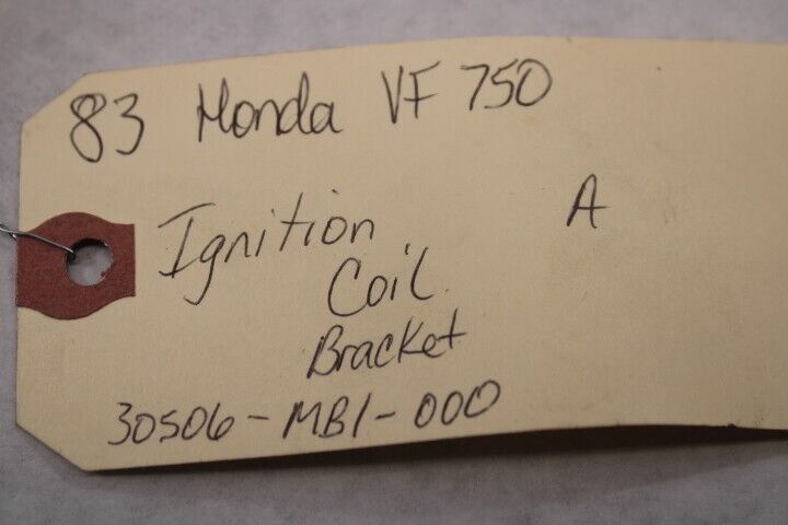 Ignition Coil Bracket A 30506-MB1-000 1983 Honda VF750