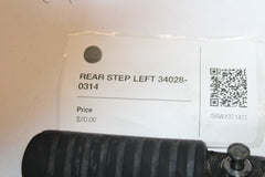 REAR STEP LEFT 34028-0314 2016 Kawasaki Versys 650