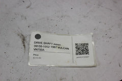 DRIVE SHAFT ASSY 39158-1052 1987 VULCAN VN750A