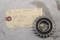 3rd Drive Gear 21T 24231-38B00 1992 Suzuki Intruder VS1400