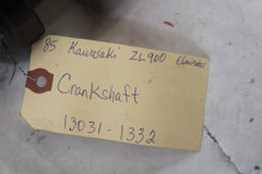 1985 Kawasaki Eliminator ZL900 Crankshaft 13031-1332