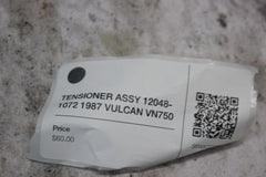 TENSIONER ASSY 12048-1072 1987 VULCAN VN750