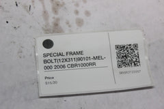 SPECIAL FRAME BOLT (12X311) 90101-MEL-000 2006 CBR1000RR