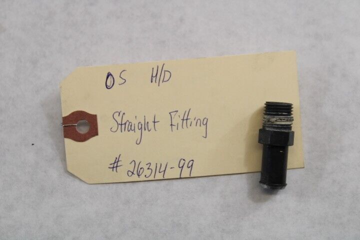 Straight Fitting #26314-99 Harley Davidson