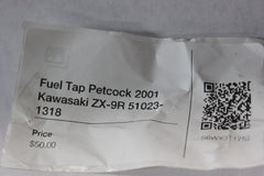 Fuel Tap Petcock 2001 Kawasaki ZX-9R 51023-1318