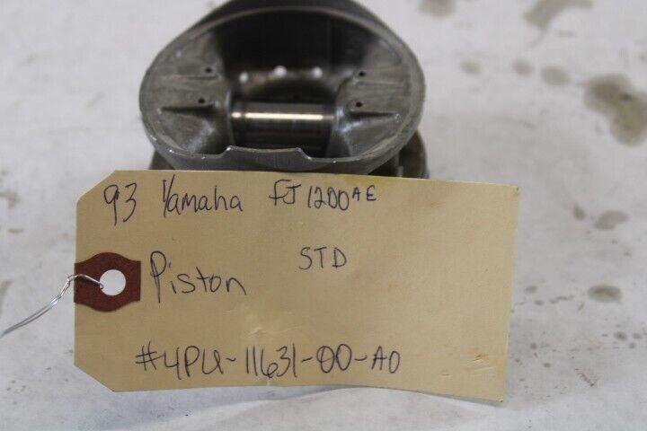 Piston (STD) 4PU-11631-00-A0 1993 Yamaha FJ1200AE