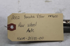 Rear Wheel Axle 4WM-25381-00 2002 Yamaha RoadStar XV1600A