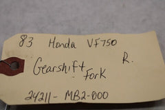 Gearshift Fork Right 24211-MB2-000 1983 Honda VF750