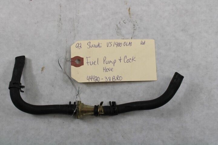 OEM Suzuki Motorcycle 1992 Intruder VS1400 Fuel Pump & Cock Hose 44420-38BR0