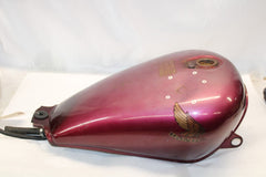 FUEL TANK (CANDY WINE BERRY) 175A1-ME9-020ZA 1983 Honda VT750C Shadow