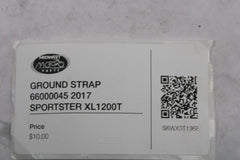 GROUND STRAP 66000045 2017 SPORTSTER XL1200T Harley Davidson SuperLow