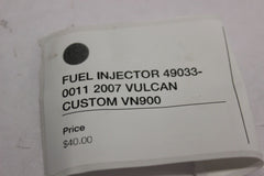 FUEL INJECTOR 49033-0011 2007 VULCAN CUSTOM VN900