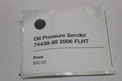 Oil Pressure Sender 74438-99 2006 FLHT Harley Davidson Electraglide