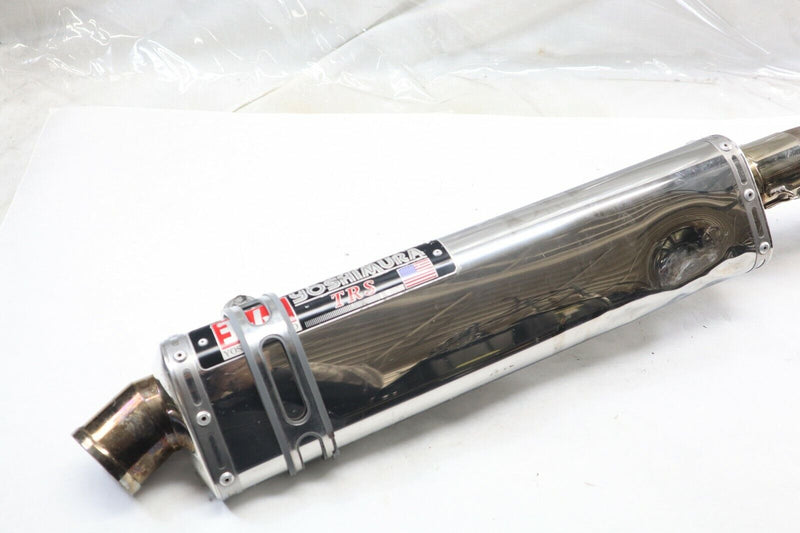 Yoshimura Exhaust 4 Into 1 Head Pipe Muffler TRS Chrome 2000 GSX1300R Hayabusa