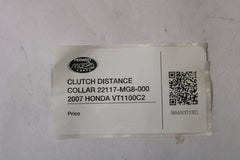 CLUTCH DISTANCE COLLAR 22117-MG8-000 2007 HONDA VT1100C2