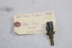 Water Temp Sensor 13650-51G10 OEM Suzuki Motorcycle 2002 TL1000