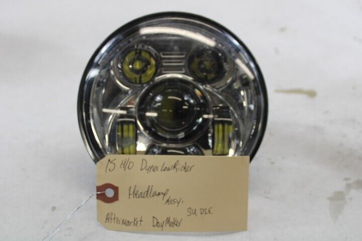 LED Headlight Headlamp 2015 Harley Davidson Dyna Low Rider
