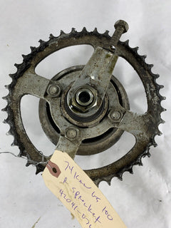 OEM Kawasaki Rear Wheel Sprocket 1974 G5 100 42041-076 Dirtbike