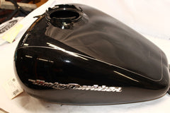 6 GALLON GAS TANK VIVID BLACK 61375-10DH 2012 ROADGLIDE Harley Davidson