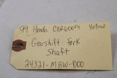 Gearshift Fork Shaft 24321-MBW-000 1999 Honda CBR600F4
