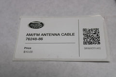 AM/FM ANTENNA CABLE 76248-86 Harley Davidson