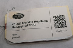 7" LED Trucklite Headlamp Headlight 27270C Harley Davidson