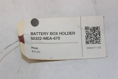 BATTERY BOX HOLDER 50322-MEA-670 2005 Honda VTX1300S