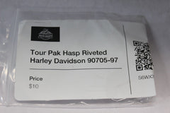 Tour Pak Hasp Riveted Harley Davidson 90705-97