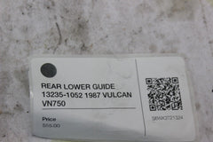 REAR LOWER GUIDE 13235-1052 1987 VULCAN VN750