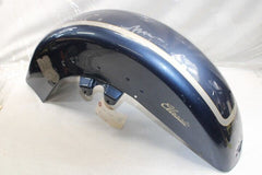 OEM Harley Davidson 100th Anniversary Front Fender Blue 2003 FLHT 59087-00