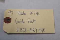 Guide Plate 24328-MR7-010 1997 Honda Magna VF750