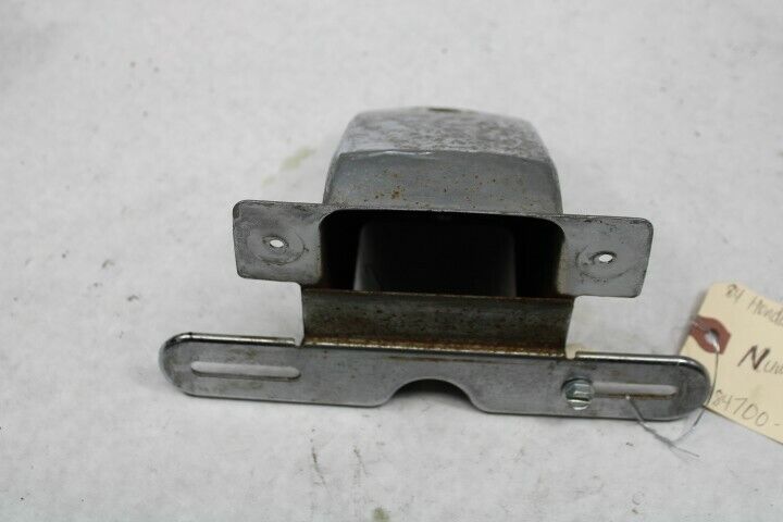 OEM Honda Motorcycle Number Plate Bracket 1984 Goldwing GL1200A 84700-MG9-770