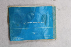 Owner’s Manual & Bag 83642-355-000 1983 Honda VF750