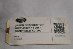 UPPER BRACKET (TOP TREE) 46997-11 2017 SPORTSTER XL1200T Harley Davidson