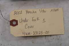 Under Fork Cover 1 4WM-23123-00 2002 Yamaha RoadStar XV1600A