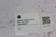BRAKE LEVER 53170-MEL-006 2006 CBR1000RR
