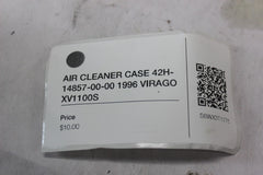 AIR CLEANER CASE 42H-14857-00-00 1996 Yamaha VIRAGO XV1100S