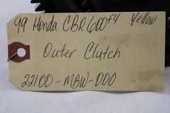 Outer Clutch 22100-MBW-000 1999 Honda CBR600F4