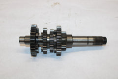 MAINSHAFT W/GEARS 23211-ME9-000 1983 Honda VT750C Shadow