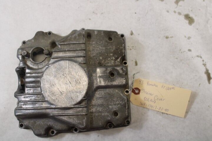 Oil Strainer Cover #36Y-13417-03 1993 Yamaha FJ1200AE