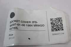 SOCKET COVER 2F9-84397-01-00 1984 Yamaha VIRAGO XV700L