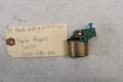 Starter Magnetic Switch 35851-MJ0-000 1984 Honda Goldwing GL1200A