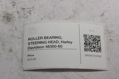 ROLLER BEARING, STEERING HEAD, Harley Davidson 48300-60