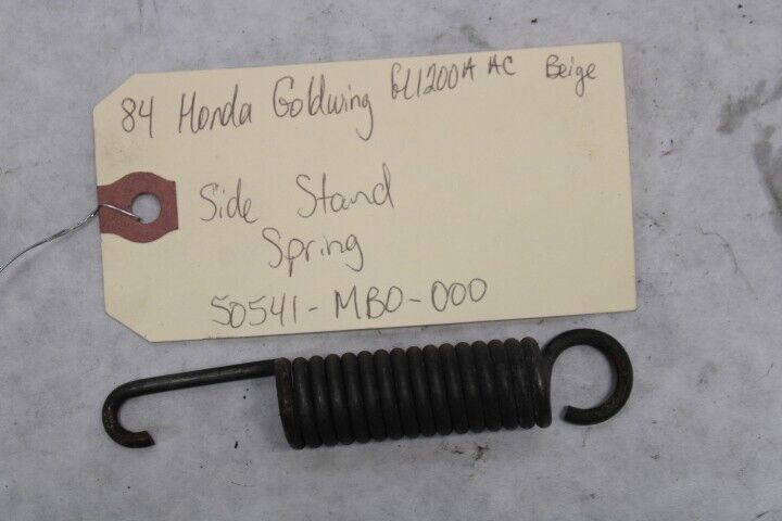 Side Stand Spring 50541-MB0-000 1984 Honda Goldwing GL1200A